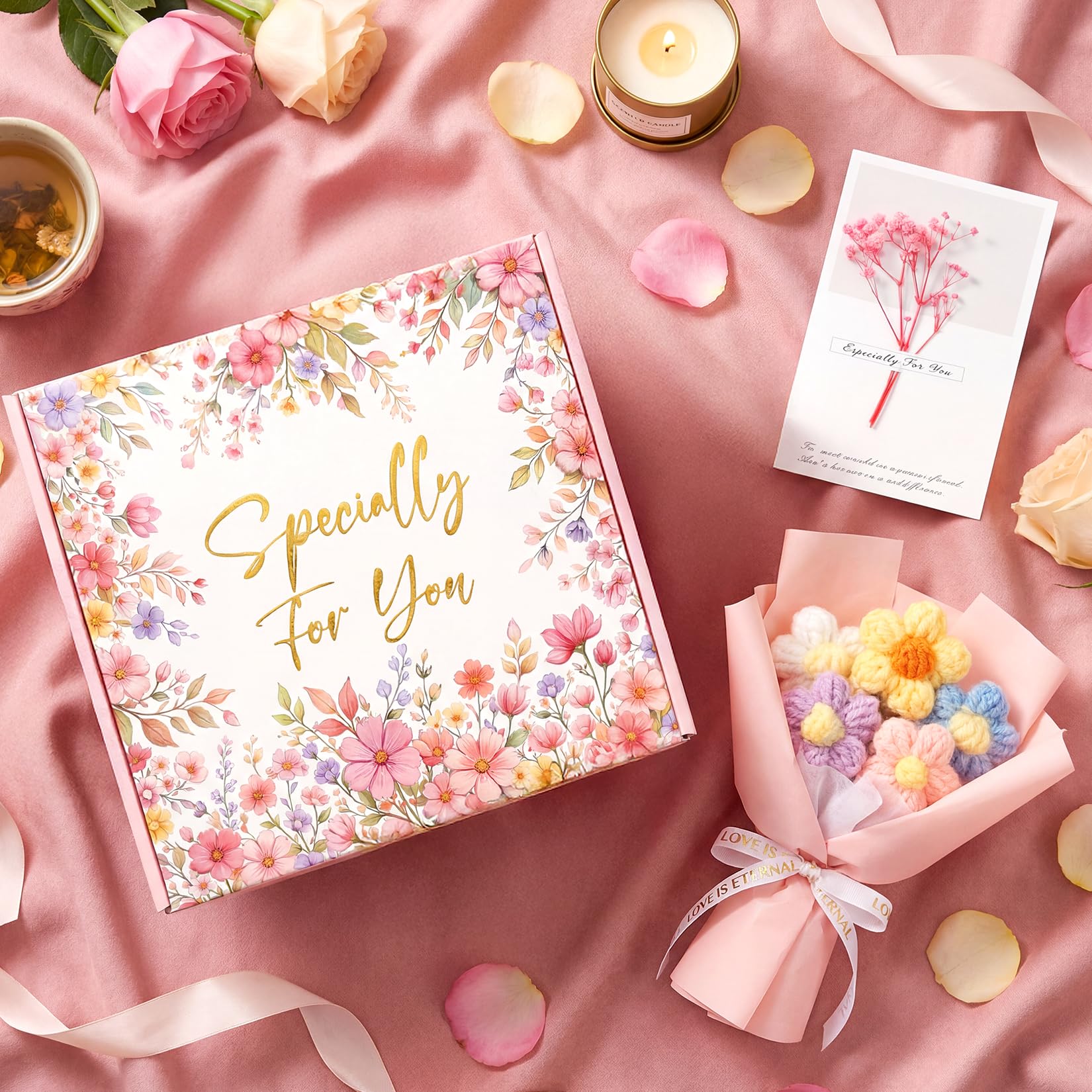 DOIOWN greeting card and box open, thoughtful presentation for gifting