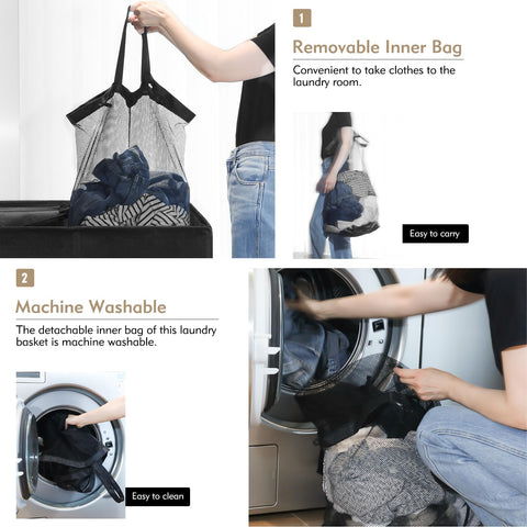 DOKEHOM double-layer fabric and reinforced stitching for durability