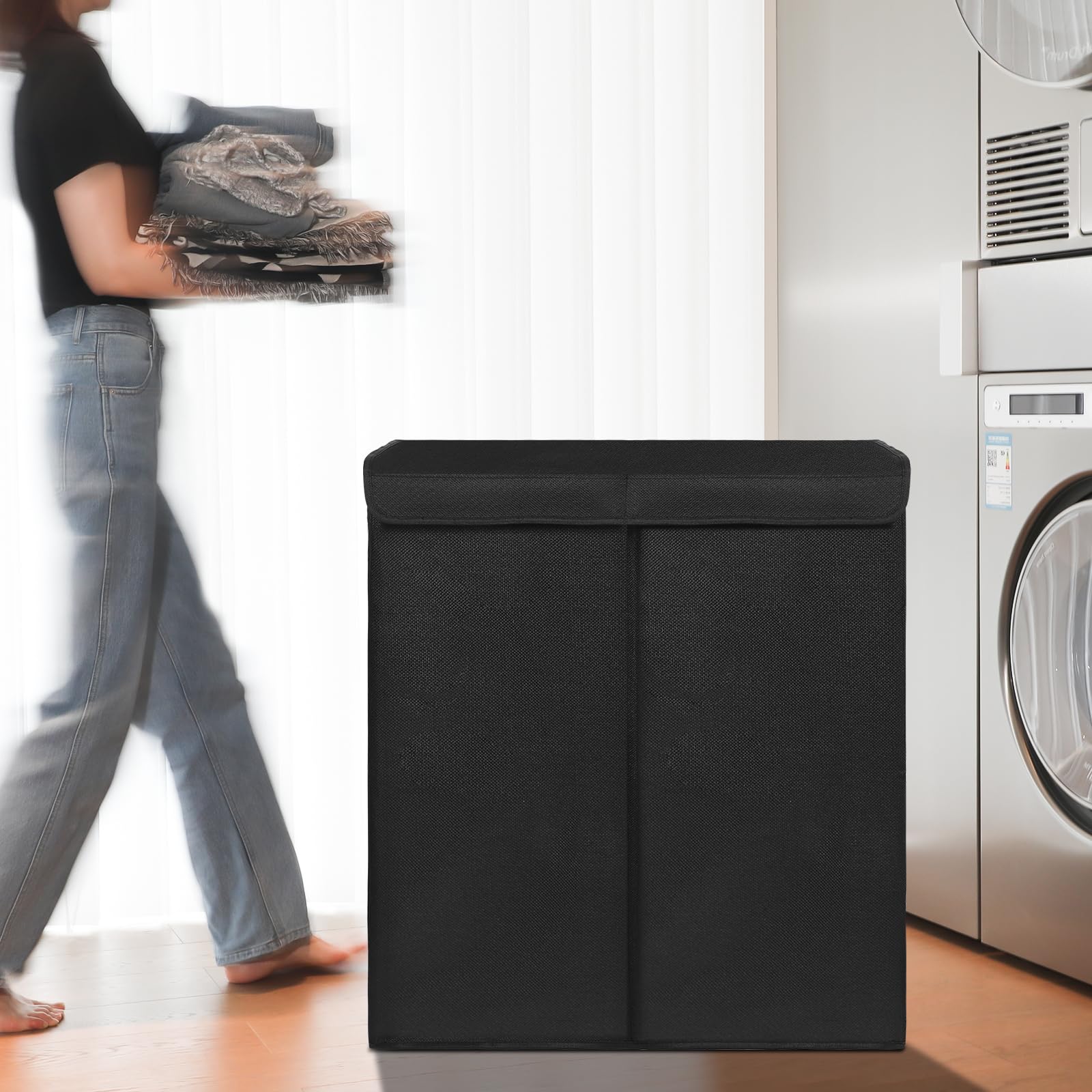 DOKEHOM placed in bathroom lifestyle scene keeping space organized