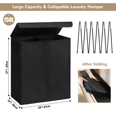 DOKEHOM removable mesh liner bag close-up with carrying handles
