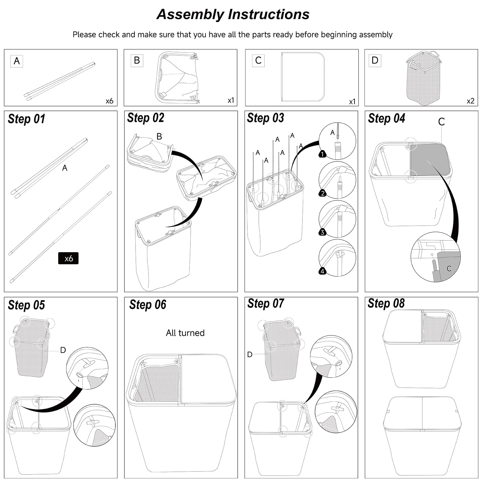 DOKEHOM in dorm bathroom setup showing compact vertical fit and convenience benefit
