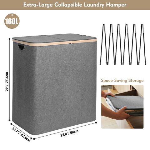 DOKEHOM removable mesh bag with handles for easy transport benefit