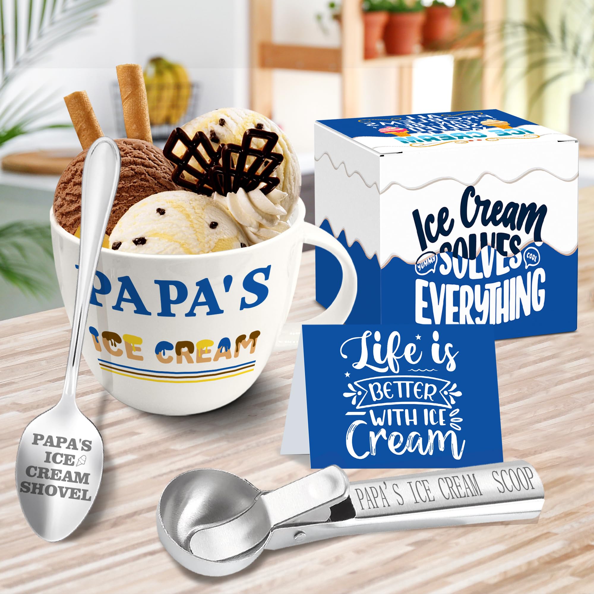 Dolficy bowl in use filled with ice cream highlighting joyful serving