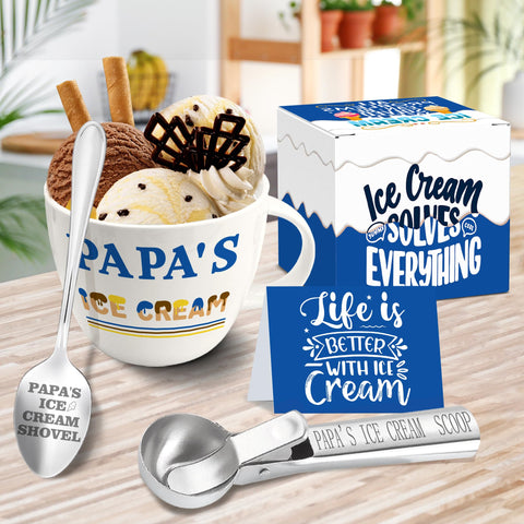 Dolficy bowl in use filled with ice cream highlighting joyful serving