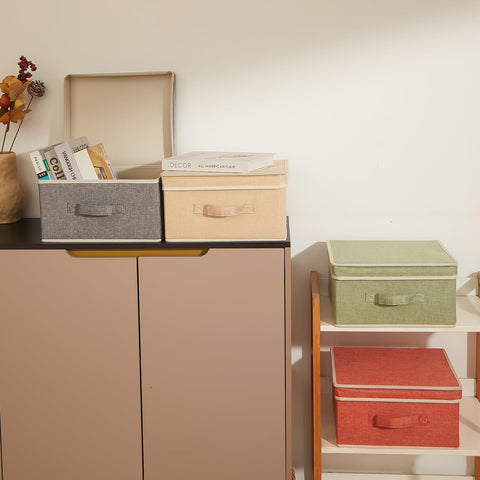 DOMEraax in a bedroom setting showing decor-friendly, organized living space