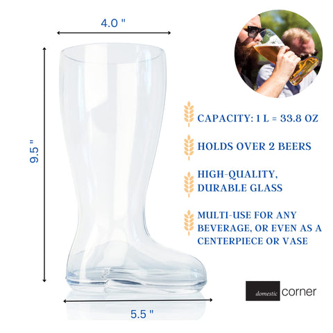 Domestic Corner Das Boot closeup of heel and toe highlighting authentic design and balance