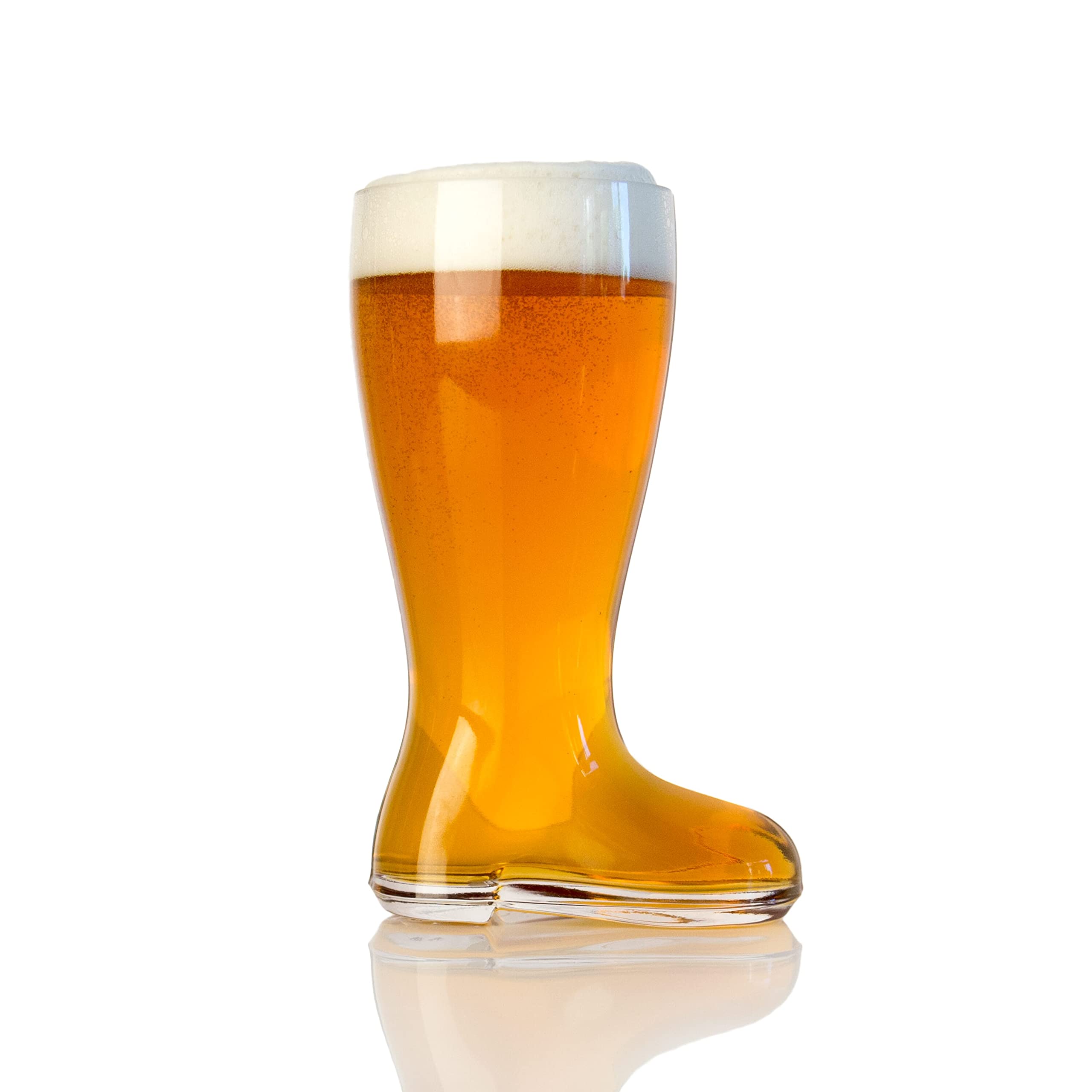 Domestic Corner Das Boot front view showing classic boot shape and impressive presentation