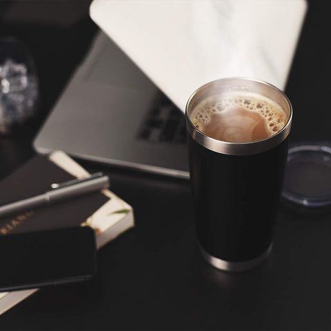 DOMICARE eight-pack on table in lifestyle scene showing bulk use for events or offices