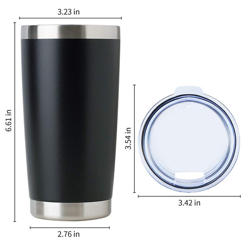 DOMICARE tumbler seated in car cup holder showing fit and on-the-go stability