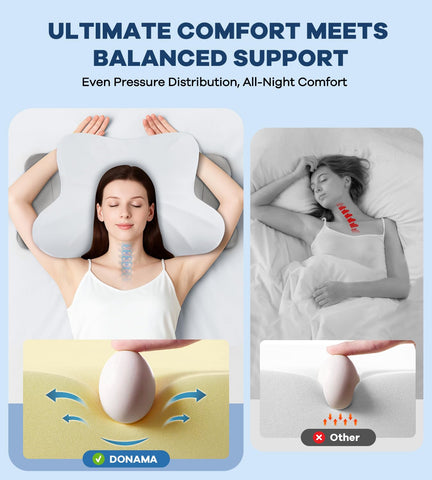DONAMA packaging and unboxing with quick expansion benefit visible