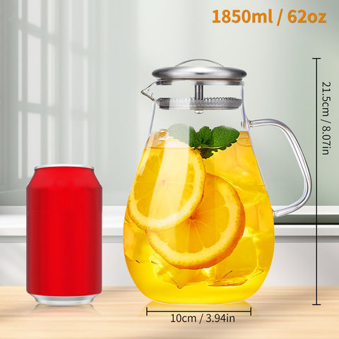 DOPUDO stainless steel lid close-up showing dual pour and strainer benefit