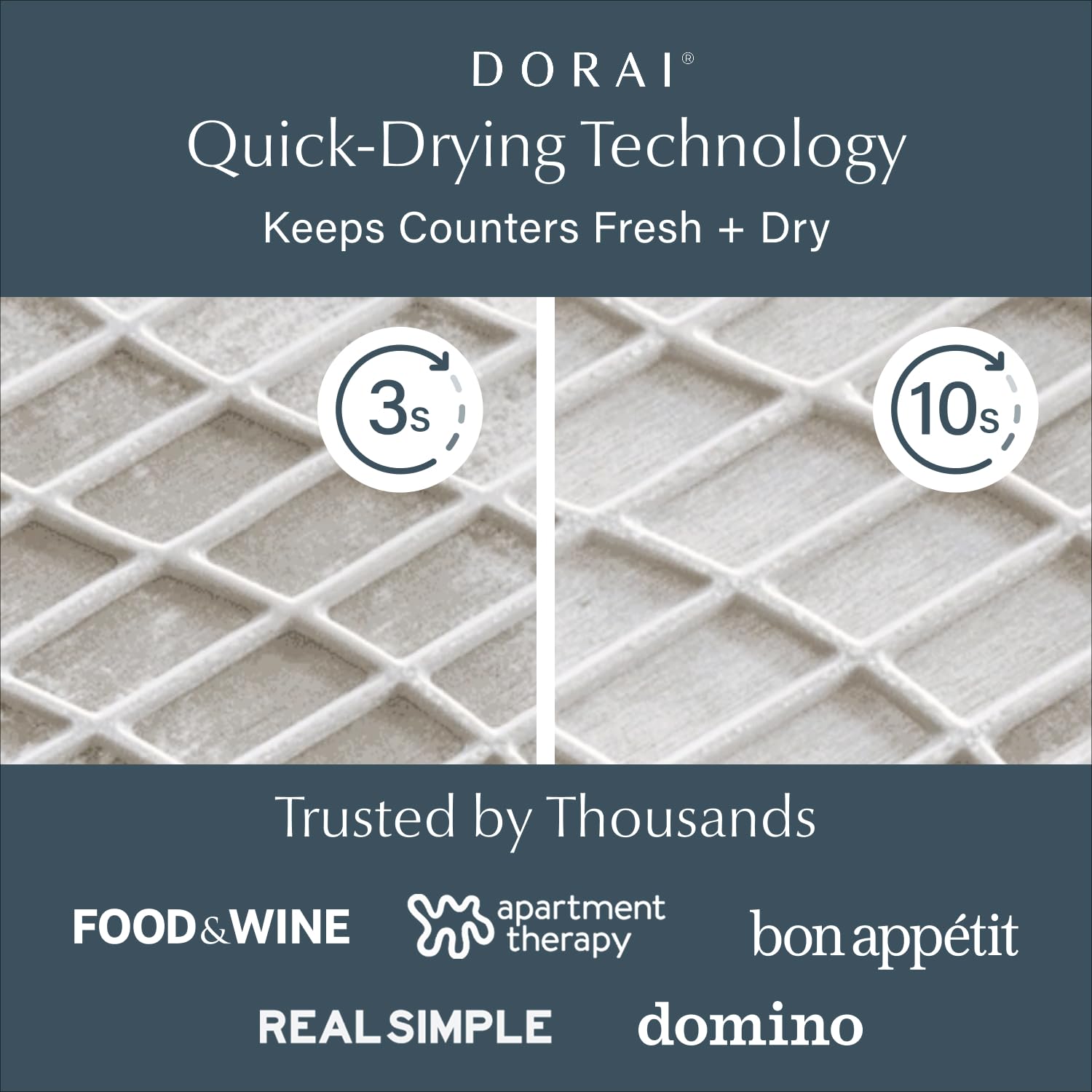 Dorai close-up of diatomaceous earth texture emphasizing fast moisture absorption