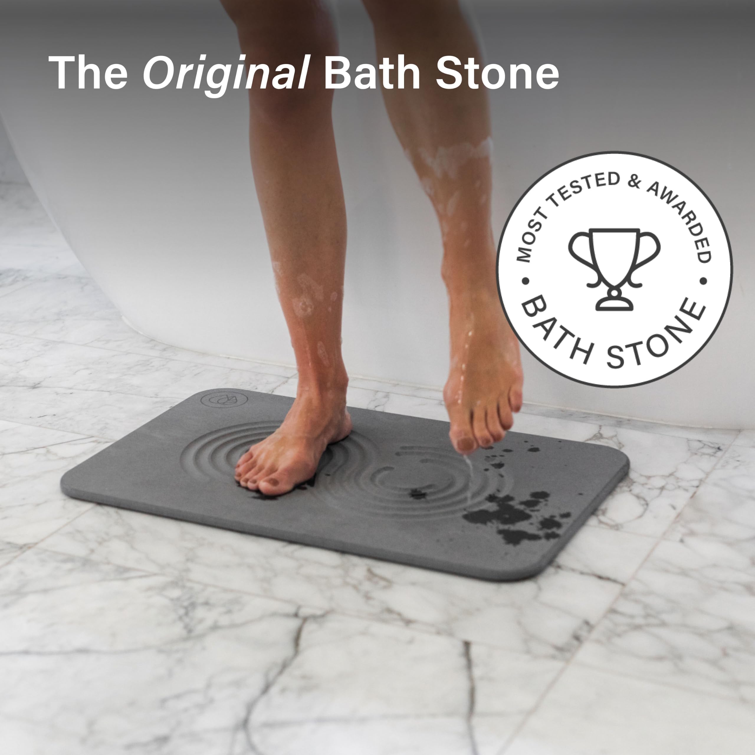 Dorai mat styled in bathroom showing aesthetic upgrade benefit