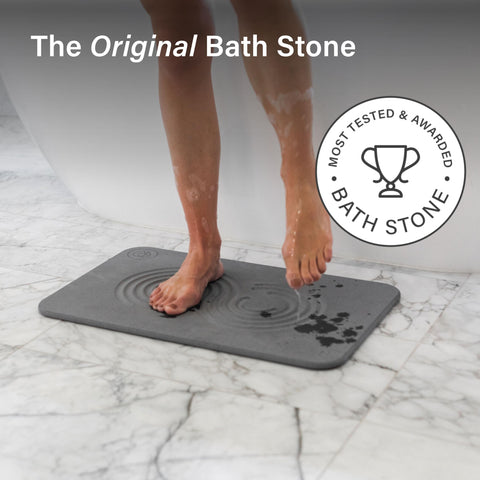 Dorai mat styled in bathroom showing aesthetic upgrade benefit