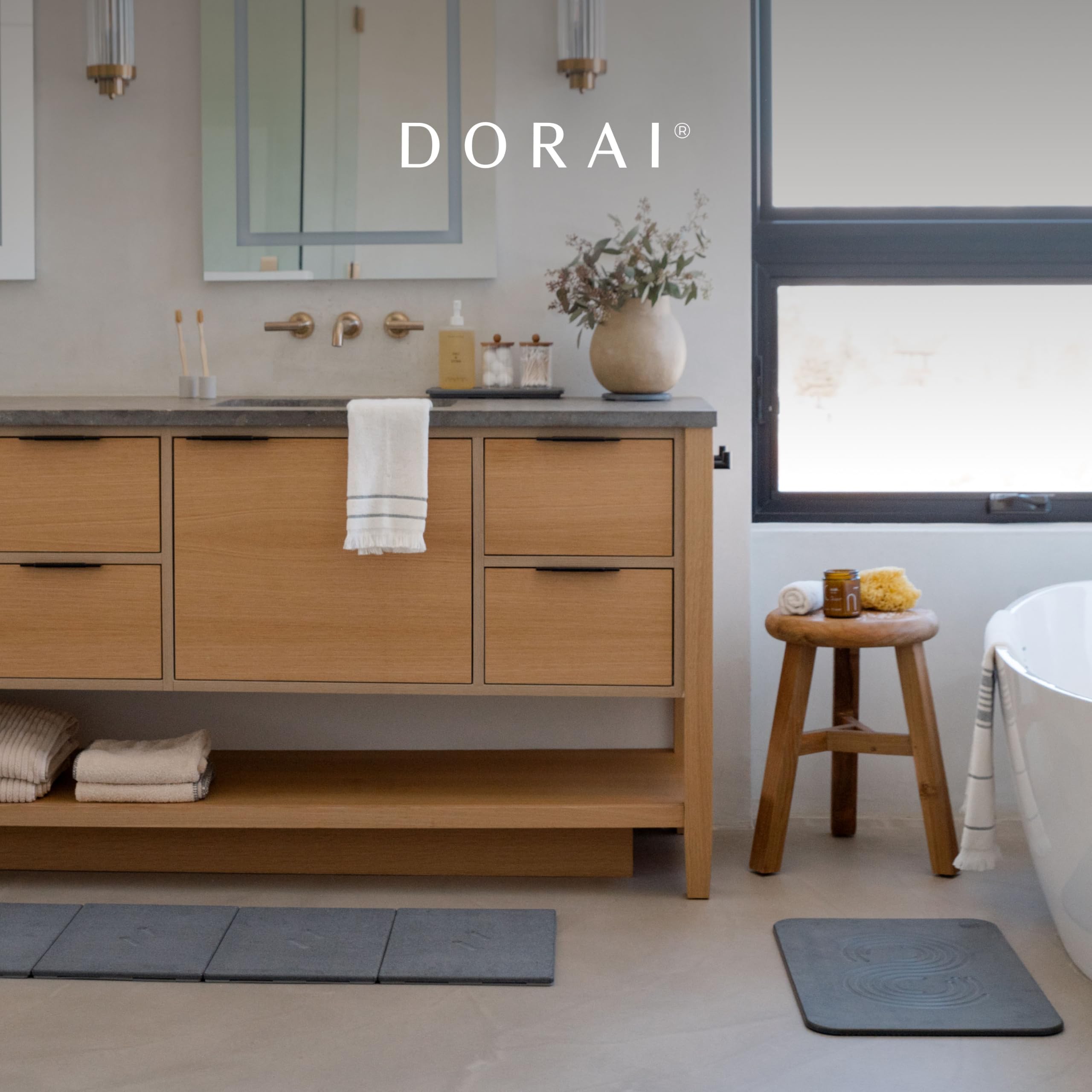 Dorai packaging with recycled materials highlighting sustainable, non‑toxic composition