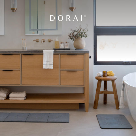 Dorai packaging with recycled materials highlighting sustainable, non‑toxic composition