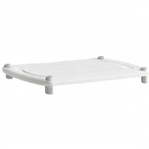 Dorai lifestyle setting displaying the caddy integrated with decor and tidy sink benefit
