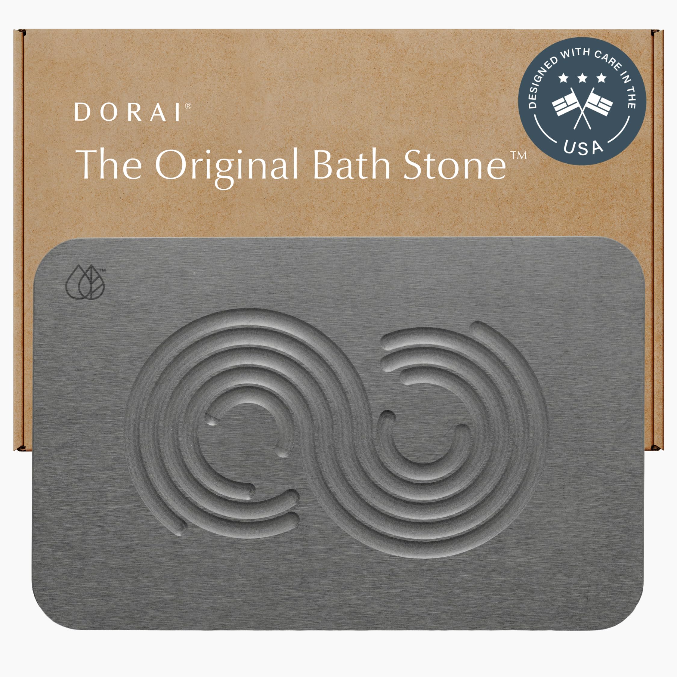 Dorai Zen Slate front view showing sleek stone look and modern benefit