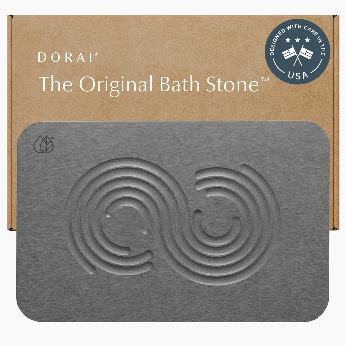 Dorai Zen Slate front view showing sleek stone look and modern benefit