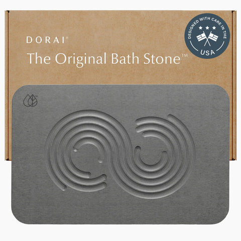 Dorai Zen Slate front view showing sleek stone look and modern benefit