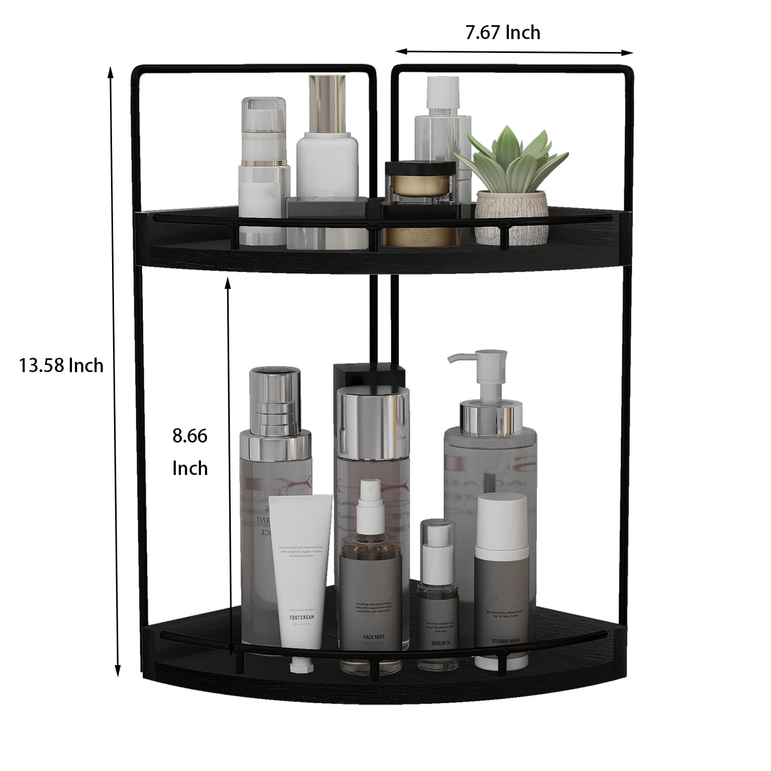 Dorhors on dresser showing multiroom use and space-saving benefits