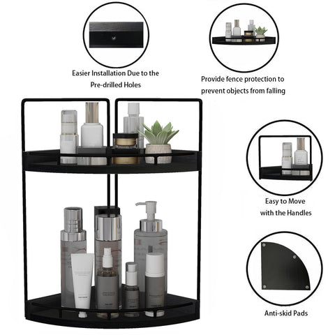 Dorhors top tier closeup with daily essentials for quick access