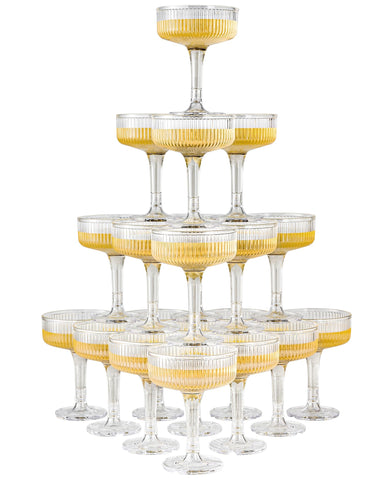 DORONAN front packaging showing the clear 20-pack and elegant presentation benefit
