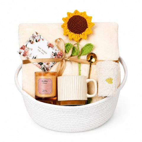 Doslola front packaging showing complete comforting gift set for easy gifting