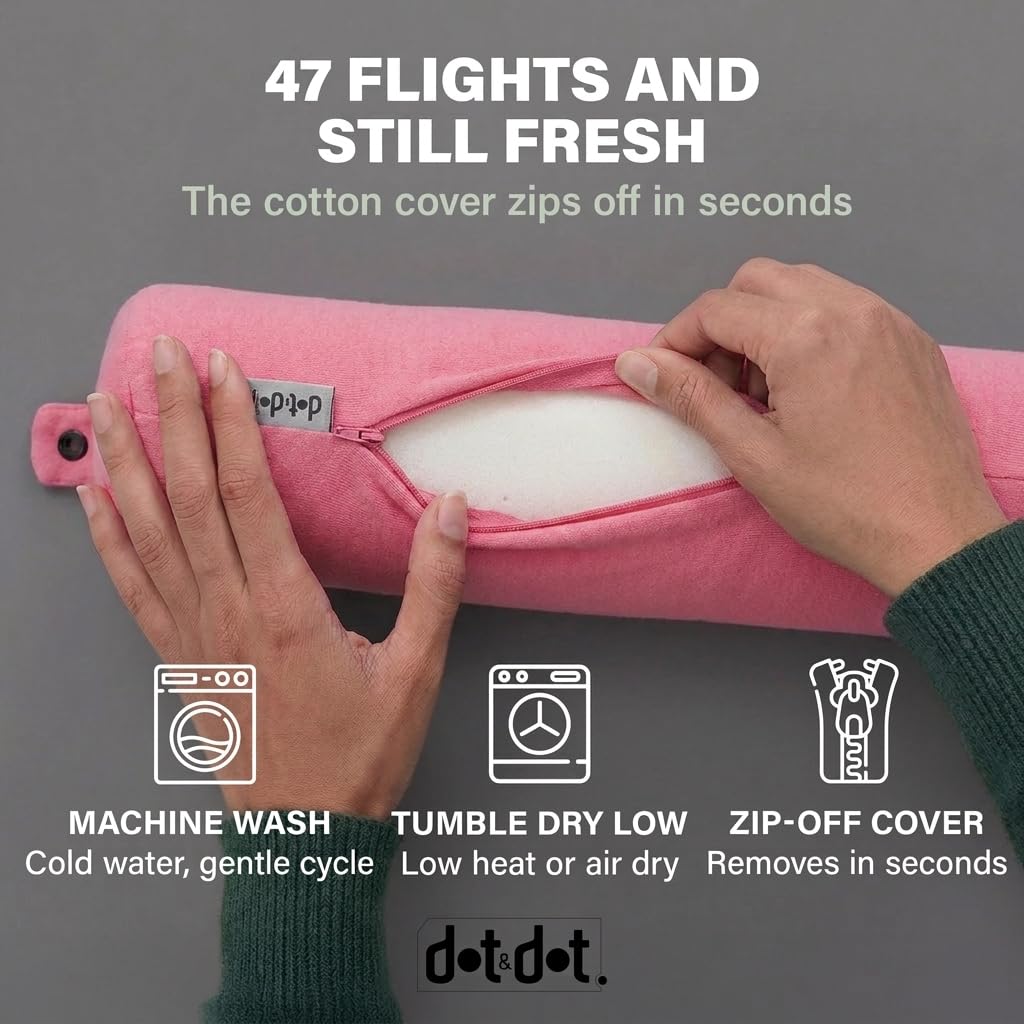 Dot&Dot twisted and folded compact for storage saving packing space