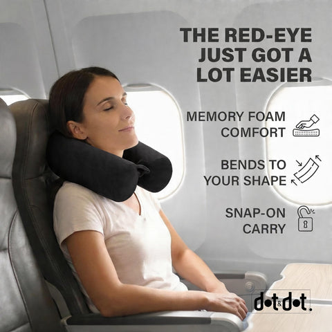 Dot&Dot close-up of memory foam texture promoting comfortable cushioning