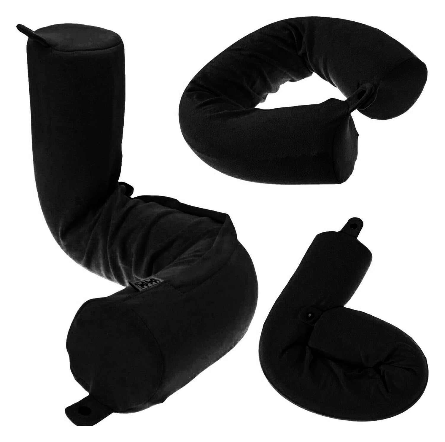 Dot&Dot front view showing twistable neck pillow offering adaptable support