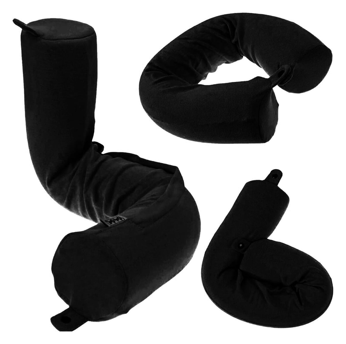Dot&Dot front view showing twistable neck pillow offering adaptable support