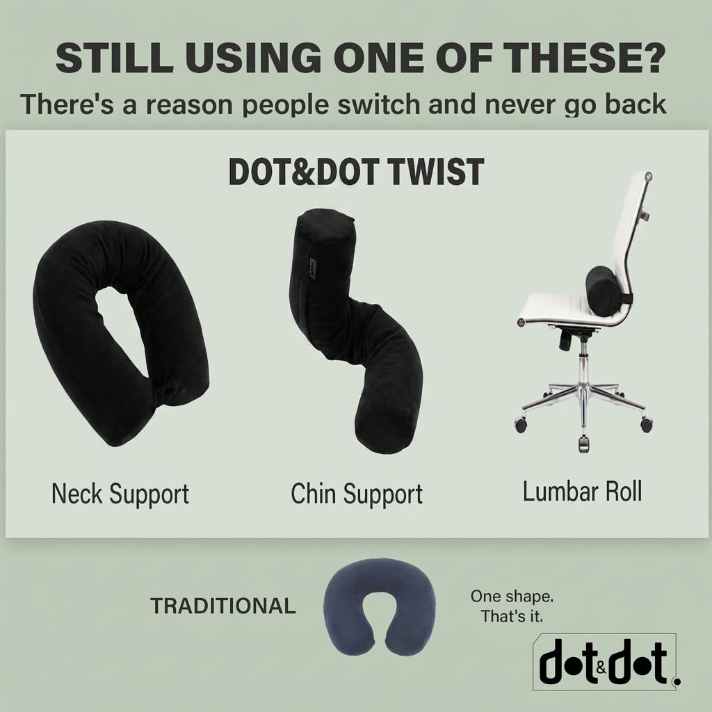 Dot&Dot compact and packed inside carry-on for easy travel storage