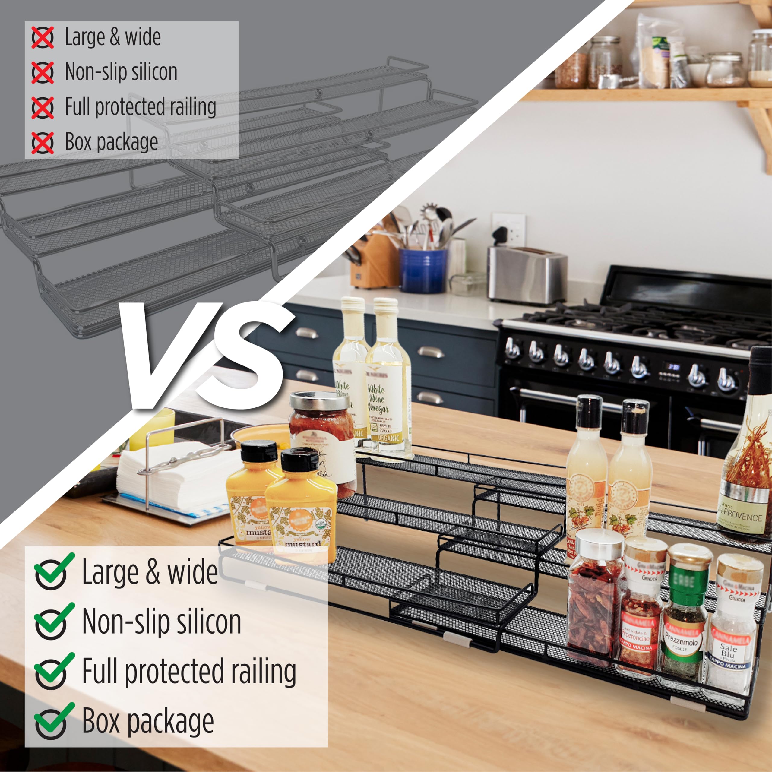 DOTORYDESIGN lifestyle on kitchen counter improving access and decluttering space