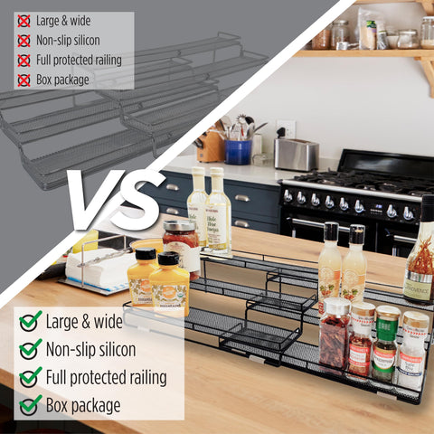 DOTORYDESIGN lifestyle on kitchen counter improving access and decluttering space
