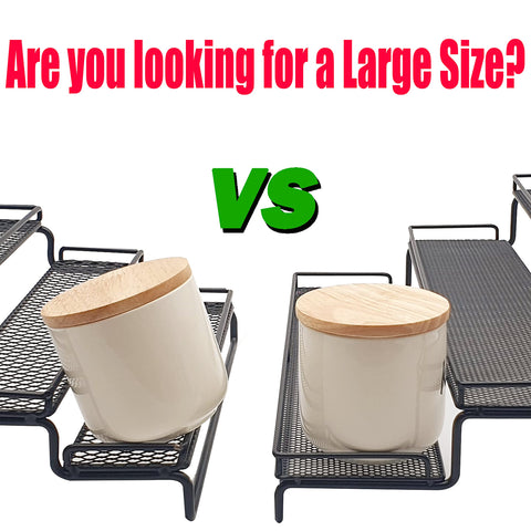 DOTORYDESIGN top tier loaded with bottles for easy selection and improved countertop order