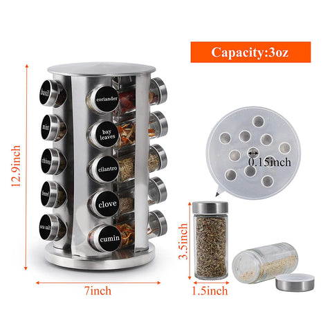 DOUBLE 2 C lid and shaker insert detail preventing spills for mess-free seasoning benefit
