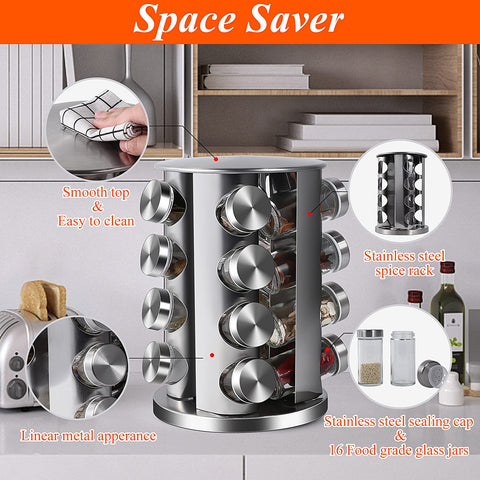 DOUBLE 2 C top view demonstrating smooth 360-degree rotation and stable non-slip base advantage
