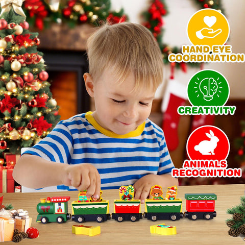 Doviden size comparison with hand showing compact, child-friendly pieces