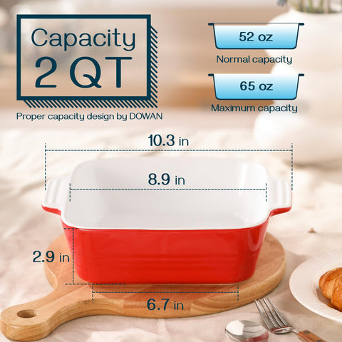DOWAN handle close-up with anti-slip lines for safer oven movement