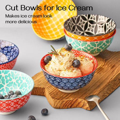 DOWAN bowl in hand for scale demonstrating comfortable size and everyday use