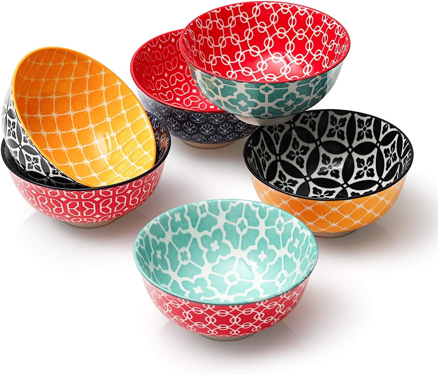 DOWAN bowl inside showing capacity and easy portion measurement benefit