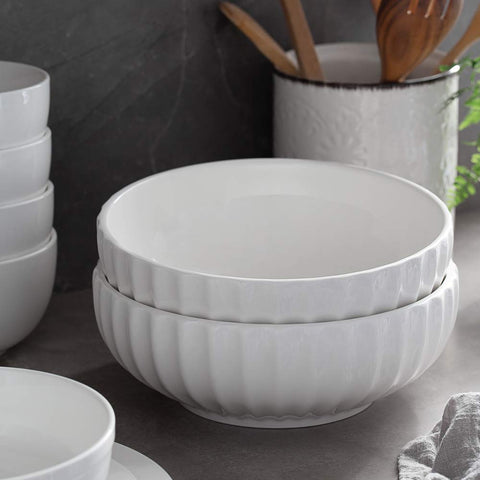 DOWAN stacked bowls illustrate compact storage and space-saving benefit
