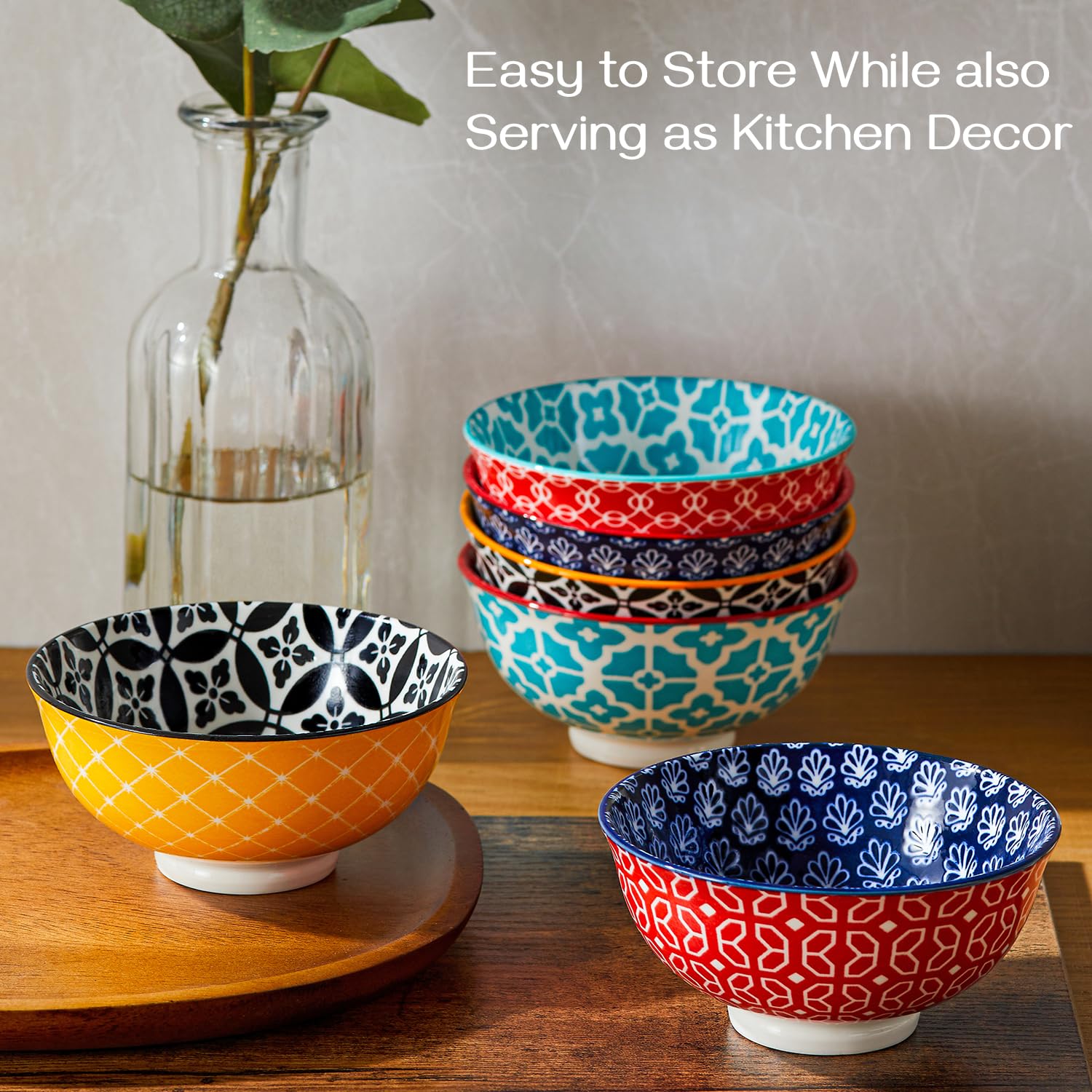 DOWAN bowls with ice cream illustrating dessert serving and appealing presentation