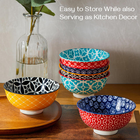 DOWAN bowls with ice cream illustrating dessert serving and appealing presentation