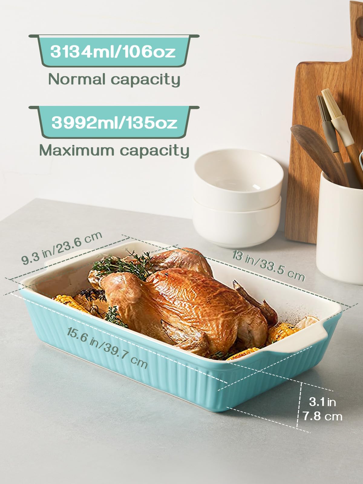 DOWAN close-up of smooth glaze highlighting easy-clean surface and durability