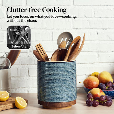 DOWAN close-up glaze texture showing durable ceramic finish