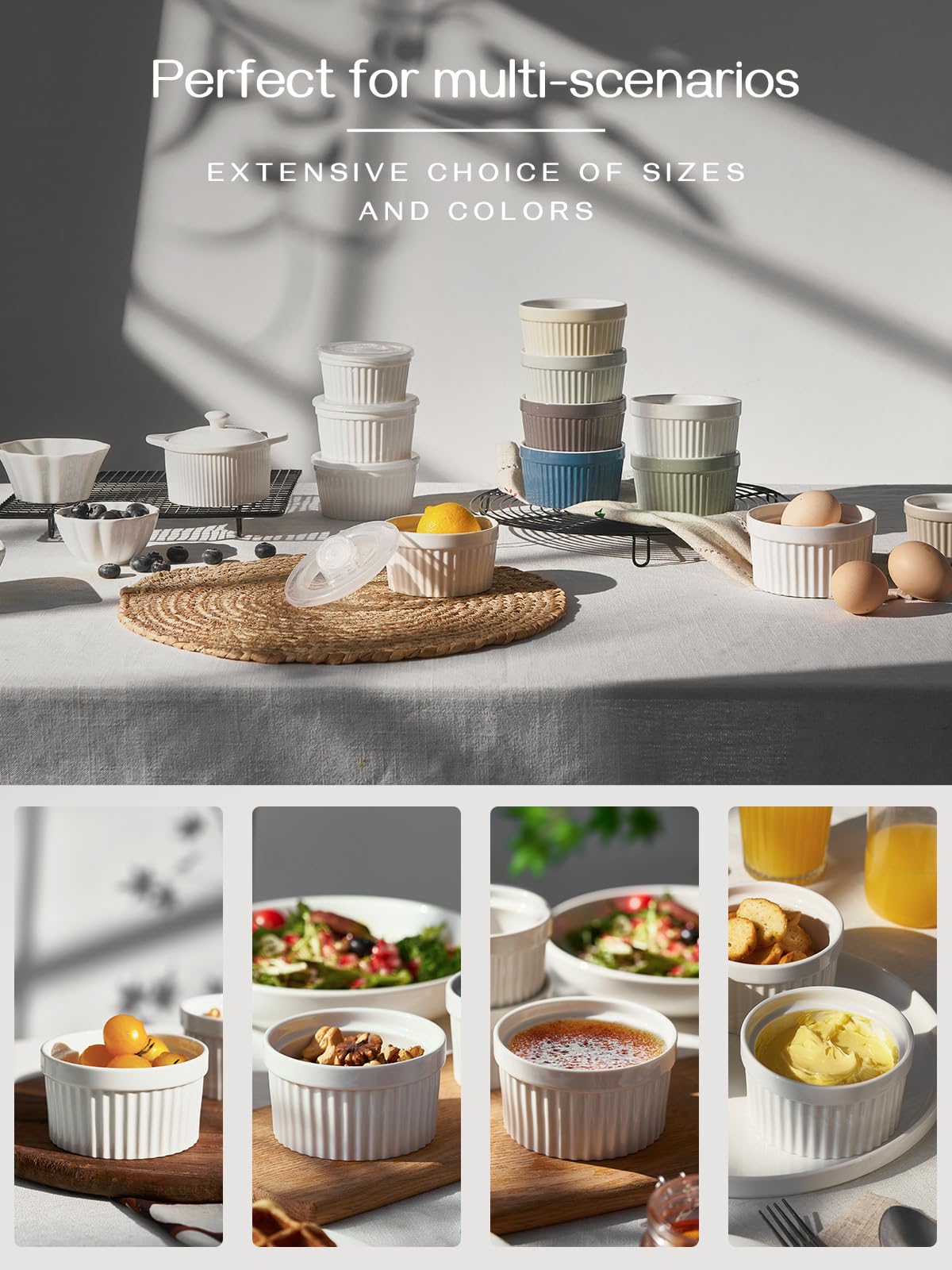 DOWAN close-up glaze texture resisting stains and odors