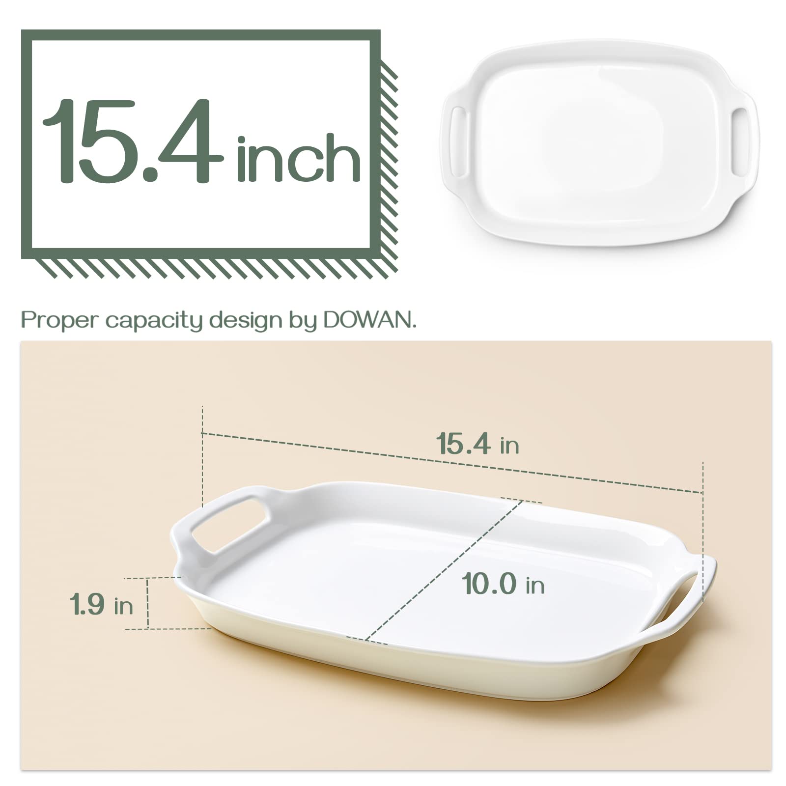 DOWAN ergonomic loop handle detail for secure, comfortable carrying benefit