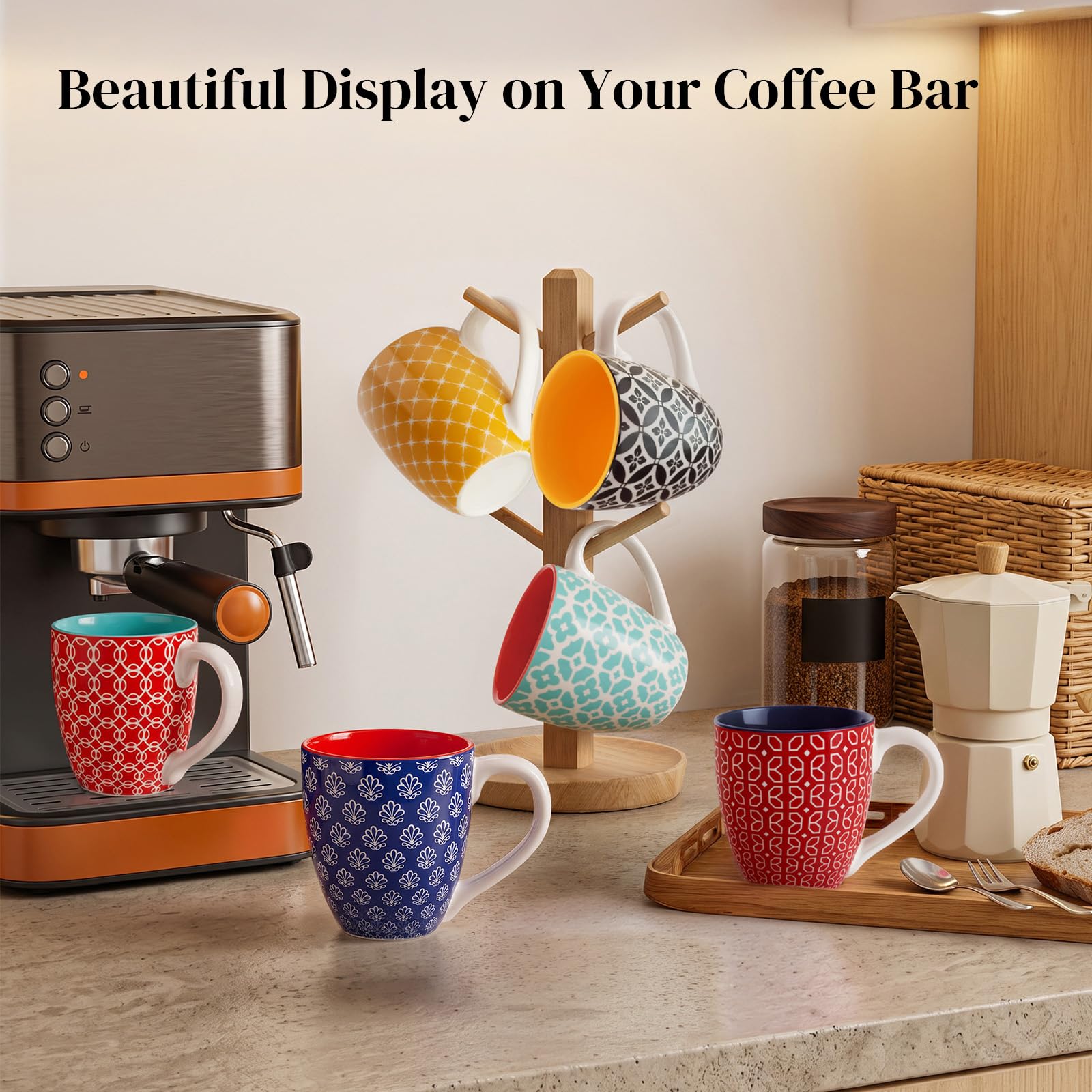 DOWAN ergonomic handle view showing easy grip for comfortable drinking